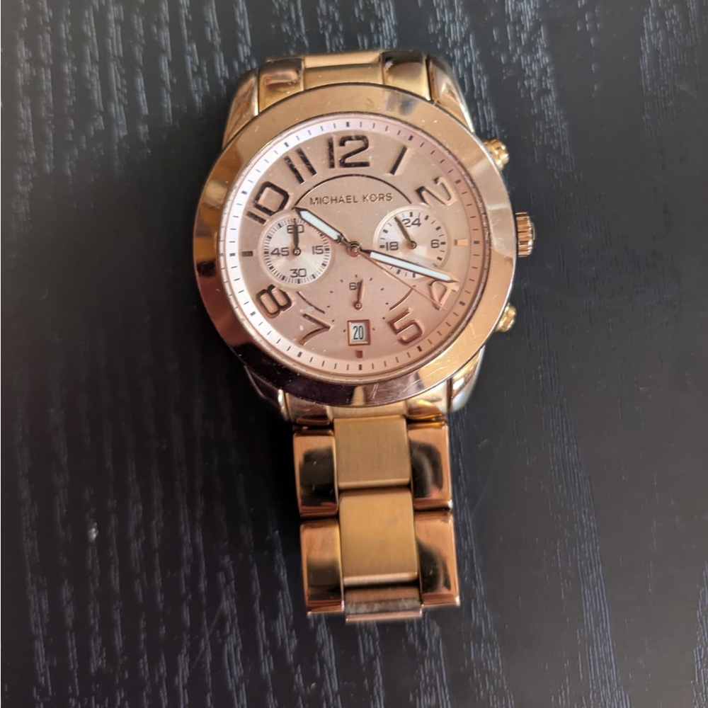 Michael Kors Rose Gold Men's Watch